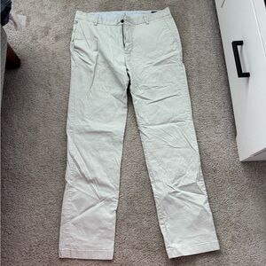 Men's Stylish Cream Chinos